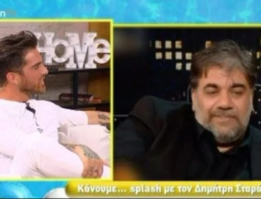 Οταν ο Σταρόβας την είπε στον πασίγνωστο πλέον τηλεπαρουσιαστή Δώρο Παναγίδη (βίντεο)